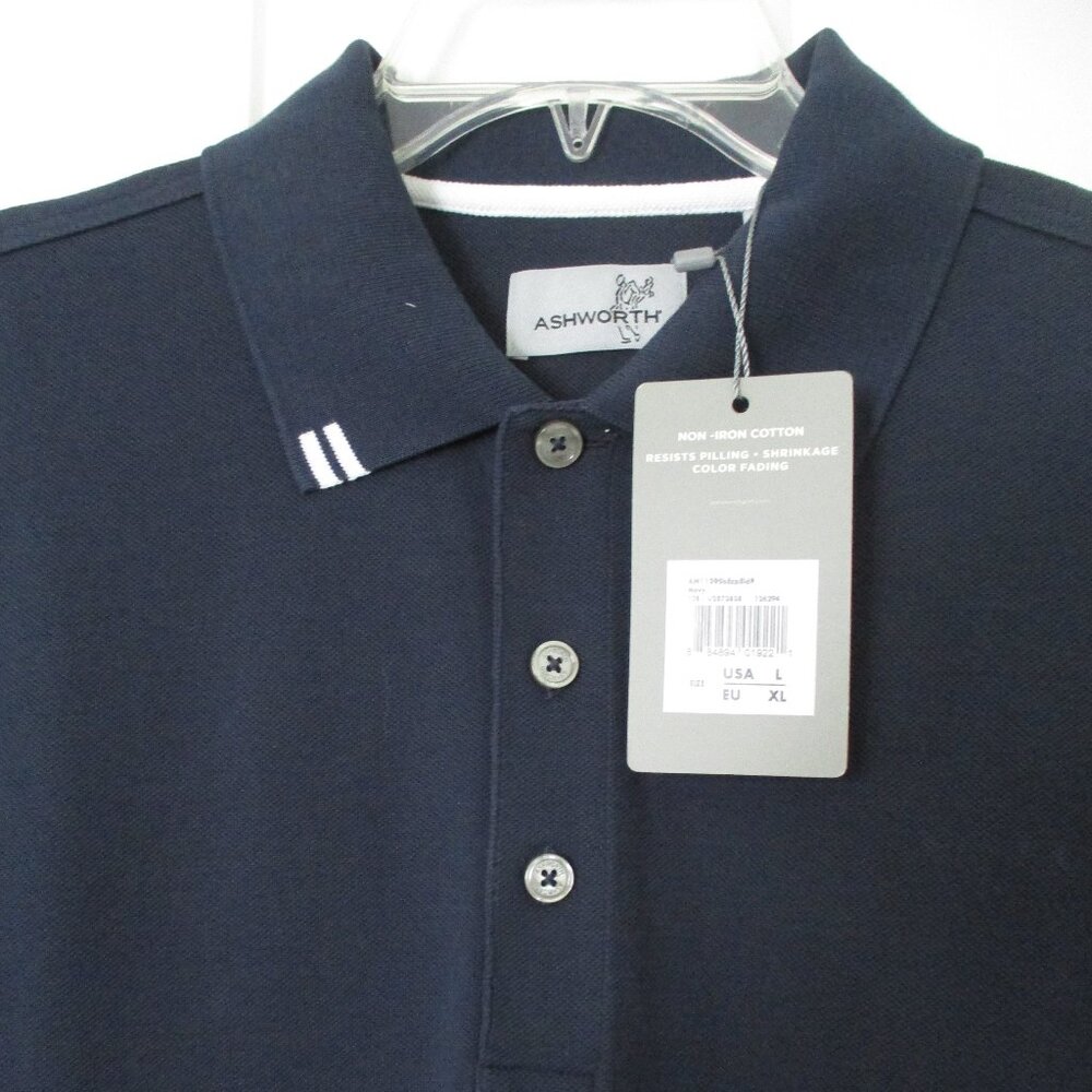 Ashworth Mens S/S "Big Brothers Big Sisters of the Desert" Polo Shirt NWT- Large